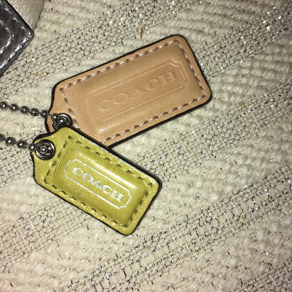 Watercolor Pastel Coach Crossbody - Picture 8 of 8